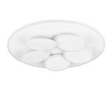 Plafonnier Mandala blanc 653210631