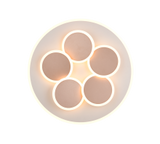 Plafonnier Mandala gris/café 653210676