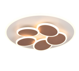 Plafonnier Mandala gris/café 653210676