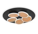 Plafonnier Mandala noir/or 653210680