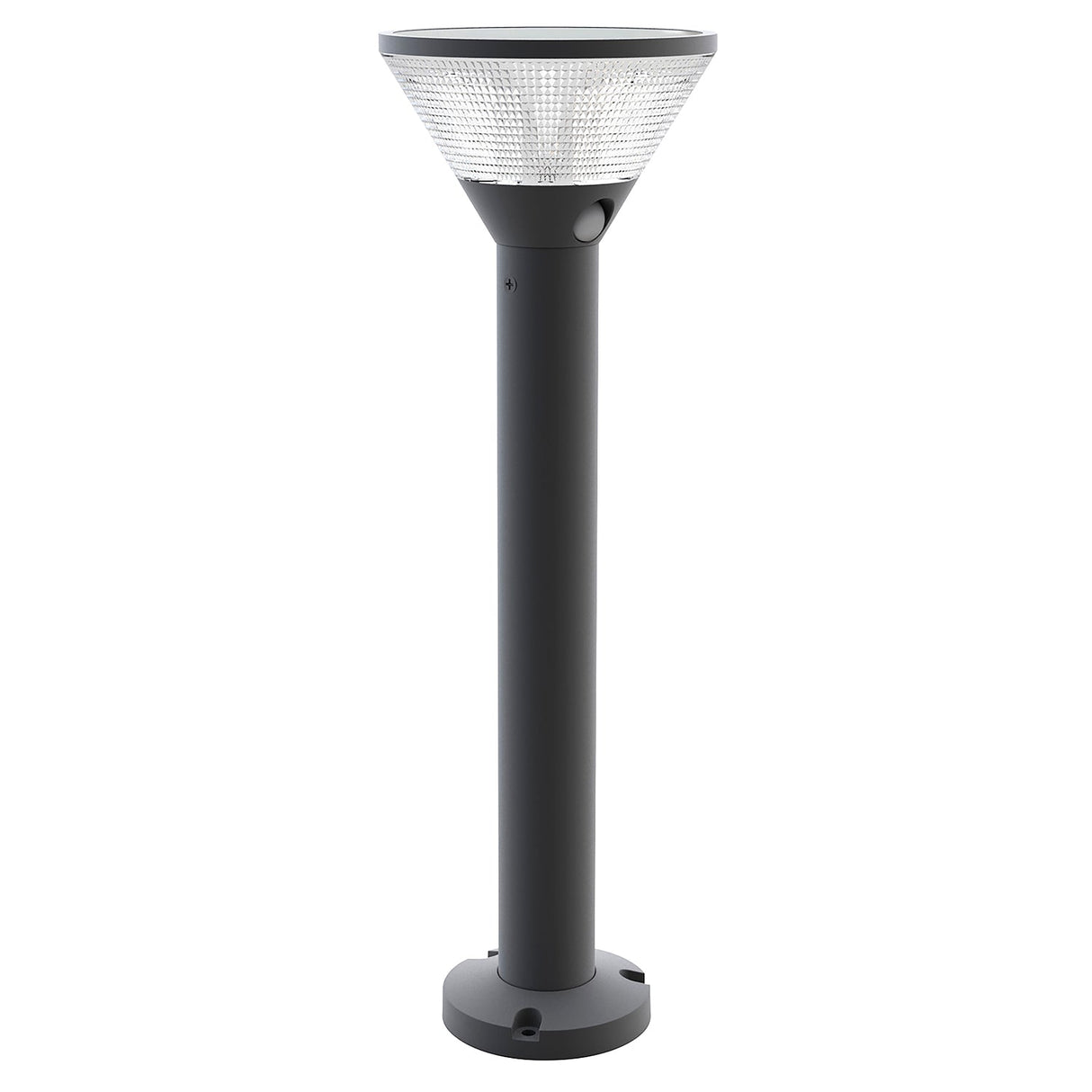 Potelet Karl led solaire rond