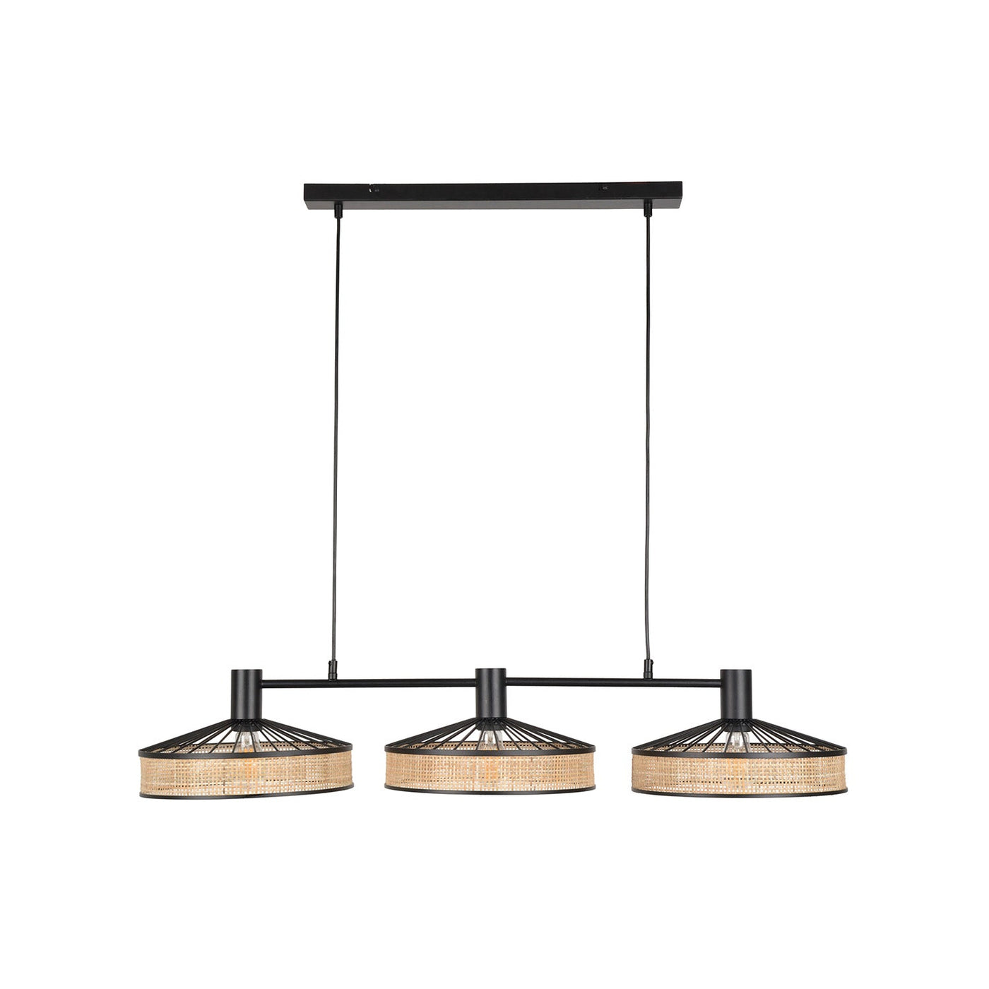 Suspension Zélie 3 lumières