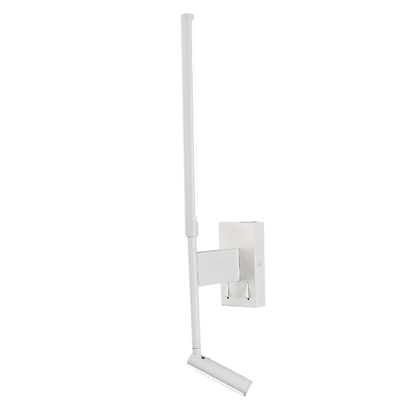 Applique TORCH blanche interrupteurs et liseuse Mantra 6702