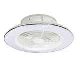Plafonnier ventilateur Alisio blanc moyen Mantra 6705