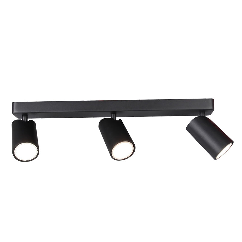 Réglette 3 lumières SAL noire GU10 Mantra 6711