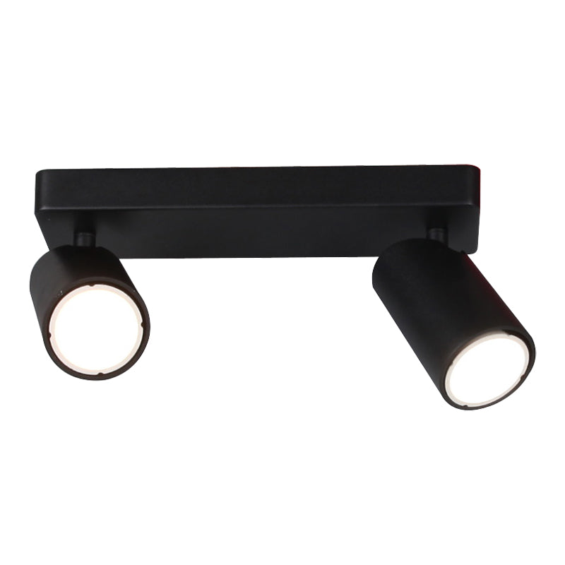 Réglette 2 lumières SAL noire GU10 Mantra 6712