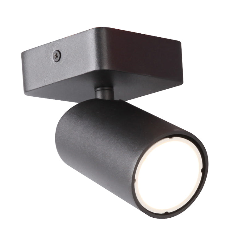 Spot 1 lumière SAL noir GU10 Mantra 6713