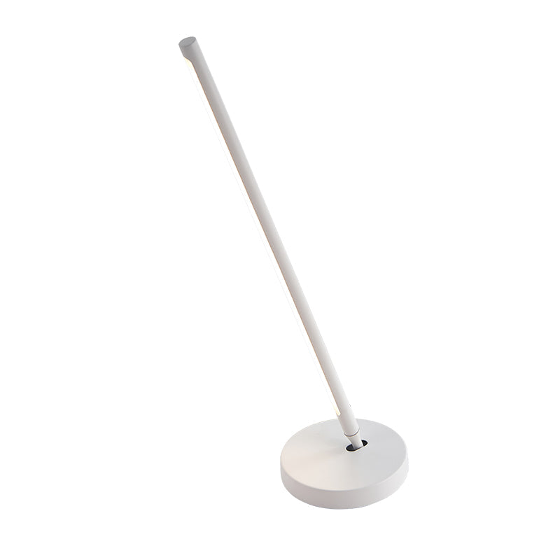 Lampe de bureau TORCH blanche Mantra 6737