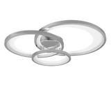 Plafonnier Granada chrome rond 673810306