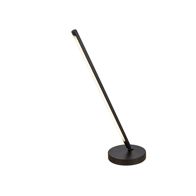 Lampe de bureau TORCH noire Mantra 6738