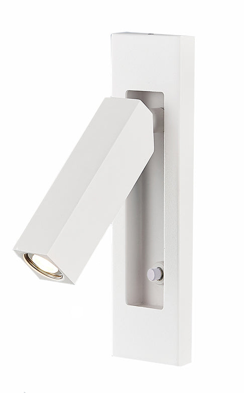 Applique encastrée GOVOKA blanc Mantra 6820