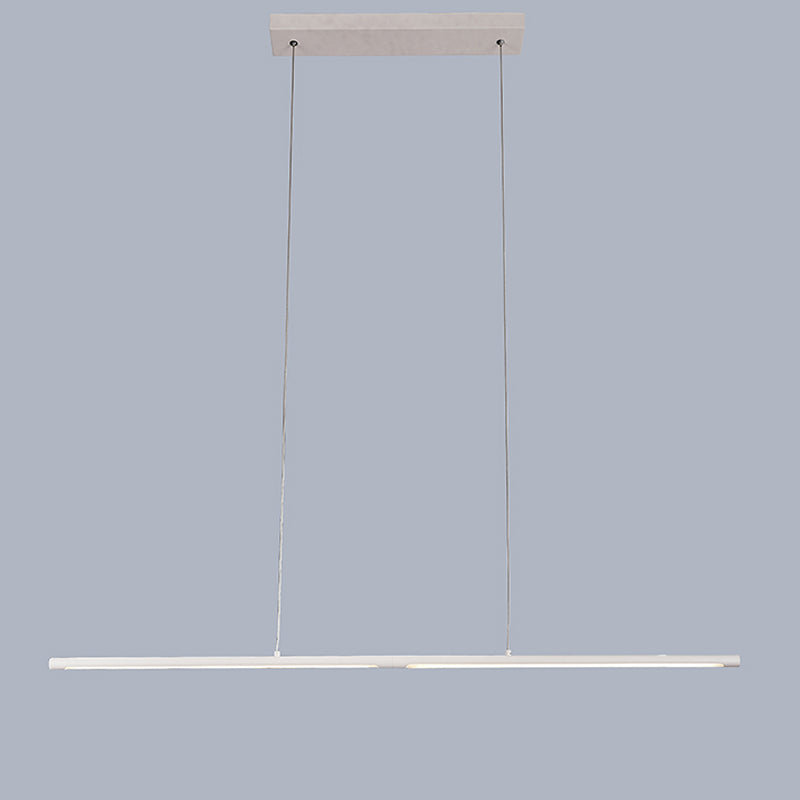 Suspension TORCH blanche Led 21 watts Mantra 6825