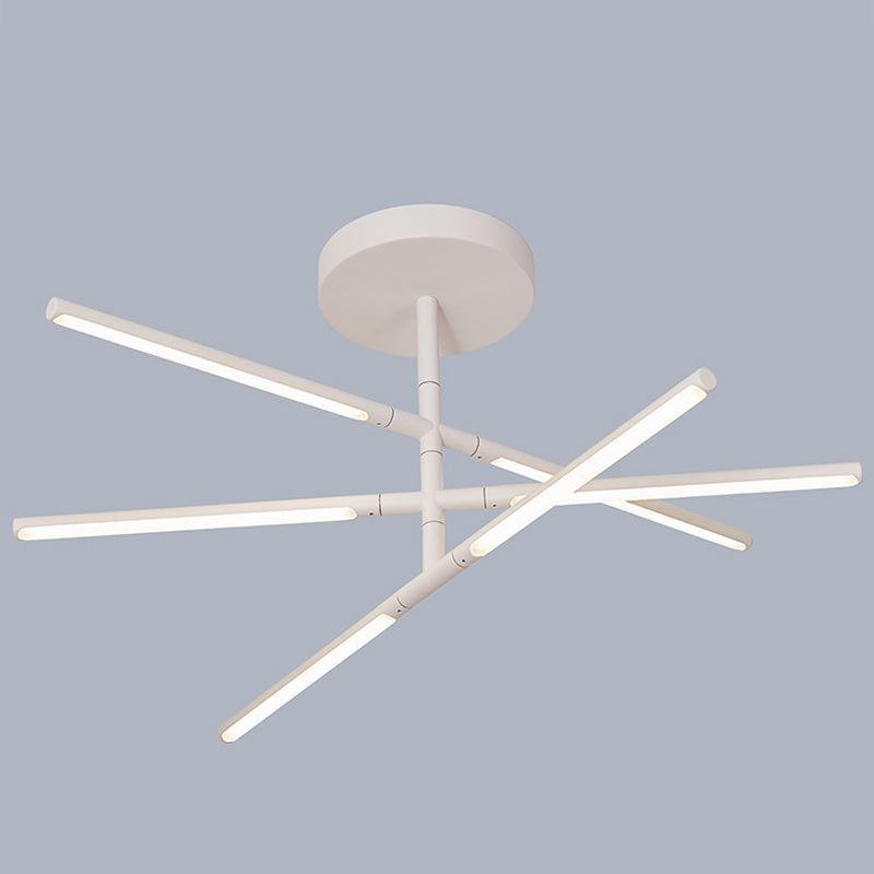 Plafonnier TORCH blanc Mantra 6827
