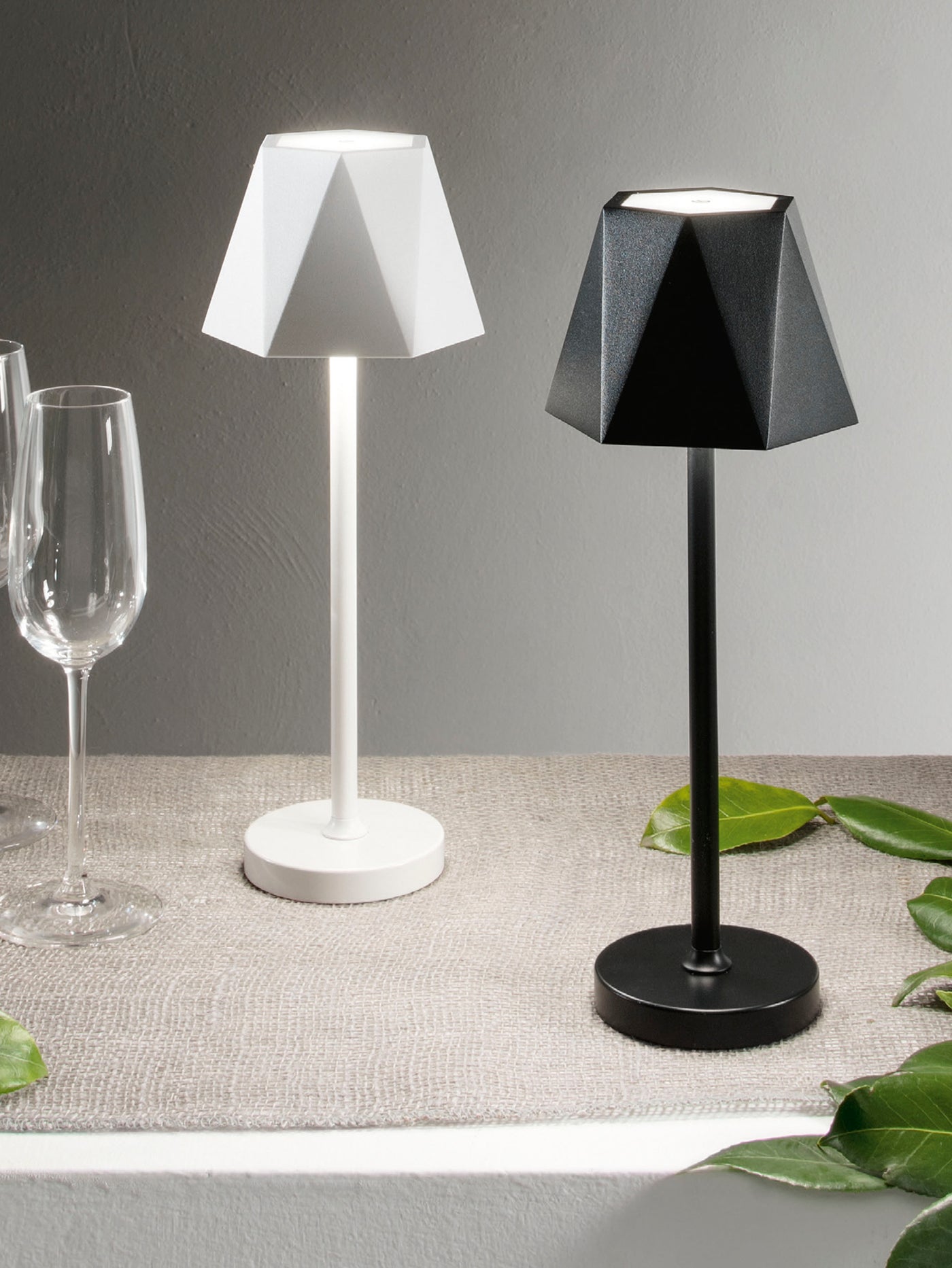 Lampe nomade FIJI blanche LT.FIJI/BIANCO