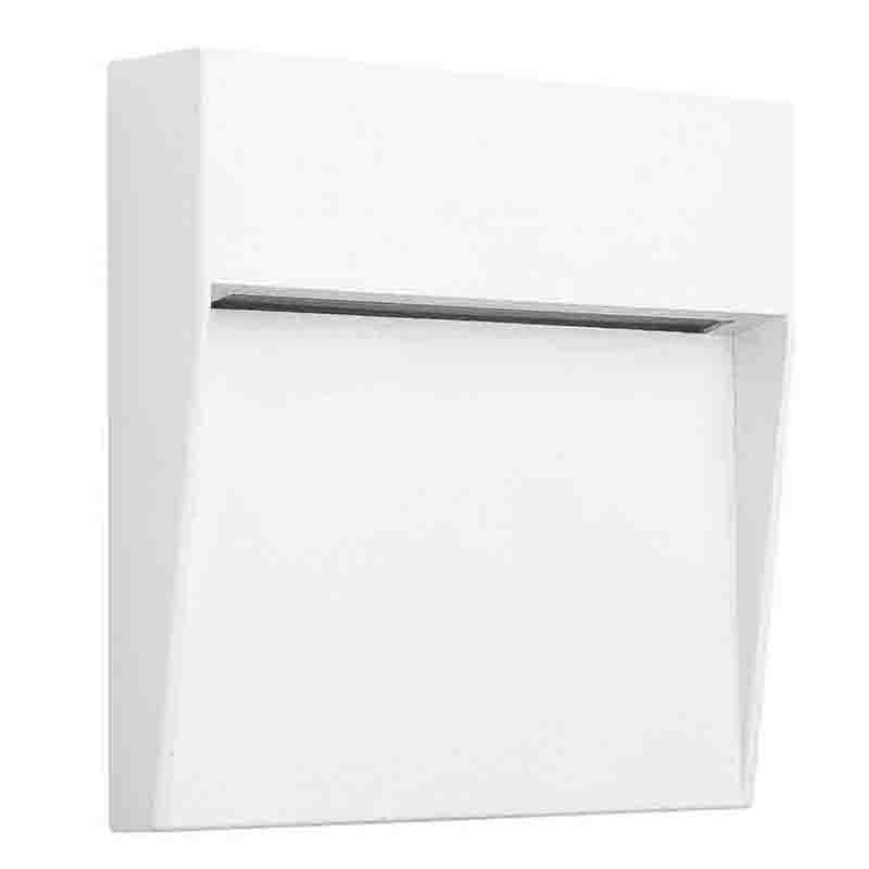 Applique extérieure BAKER PM blanche Mantra 7012