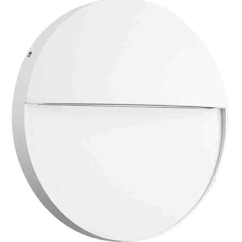 Applique extérieure BAKER GM ronde blanche Mantra 7018