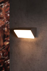 Applique extérieure SOLDEN gris noirMantra 7070