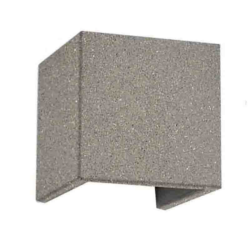 Applique extérieure TAOS gris foncé Mantra 7108