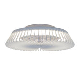 Plafonnier ventilateur Himalaya blanc Mantra 7120