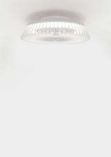Plafonnier ventilateur Himalaya mini blanc Mantra 8196