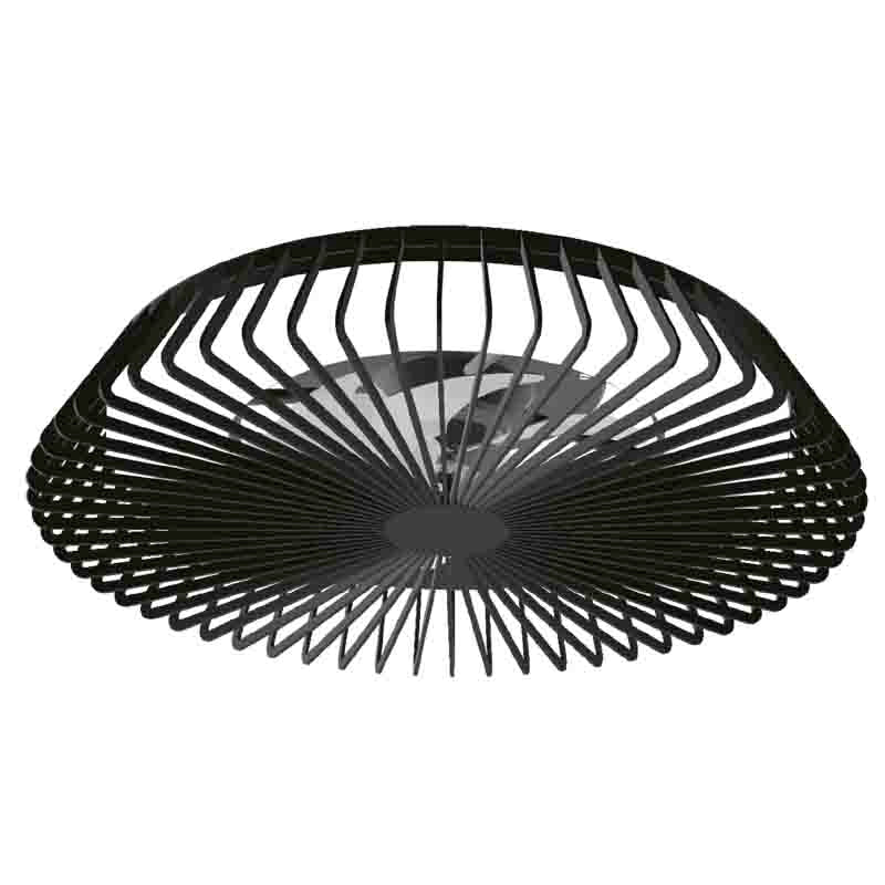 Plafonnier ventilateur Himalaya noir Mantra 7121