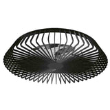 Plafonnier ventilateur Himalaya noir Mantra 7121