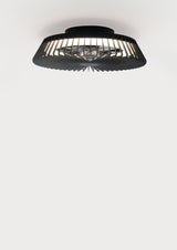 Plafonnier ventilateur Himalaya noir Mantra 7121