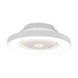 Plafonnier ventilateur Tibet blanc Mantra 7123