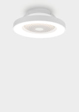 Plafonnier ventilateur Tibet blanc Mantra 7123