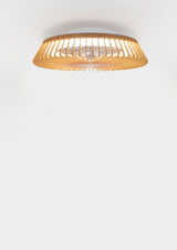 Plafonnier ventilateur Himalaya aspect bois Mantra 7128