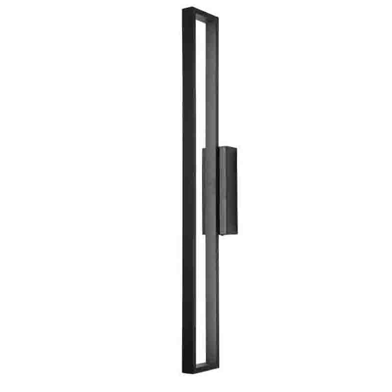 Applique DURBAN noire H67cm Mantra 7176