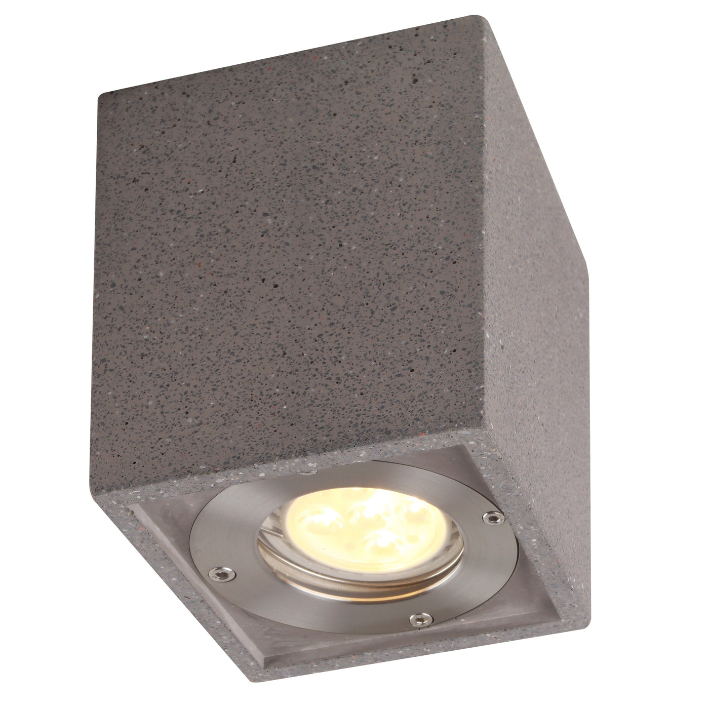 Plafonnier Levi gris foncé Mantra 7187