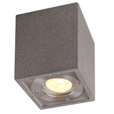 Plafonnier Levi gris foncé Mantra 7187