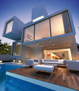 Plafonnier Levi gris foncé Mantra 7187