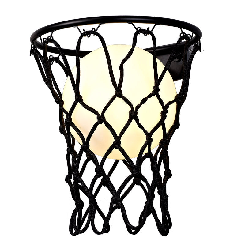 Applique Basketball noire Mantra 7243