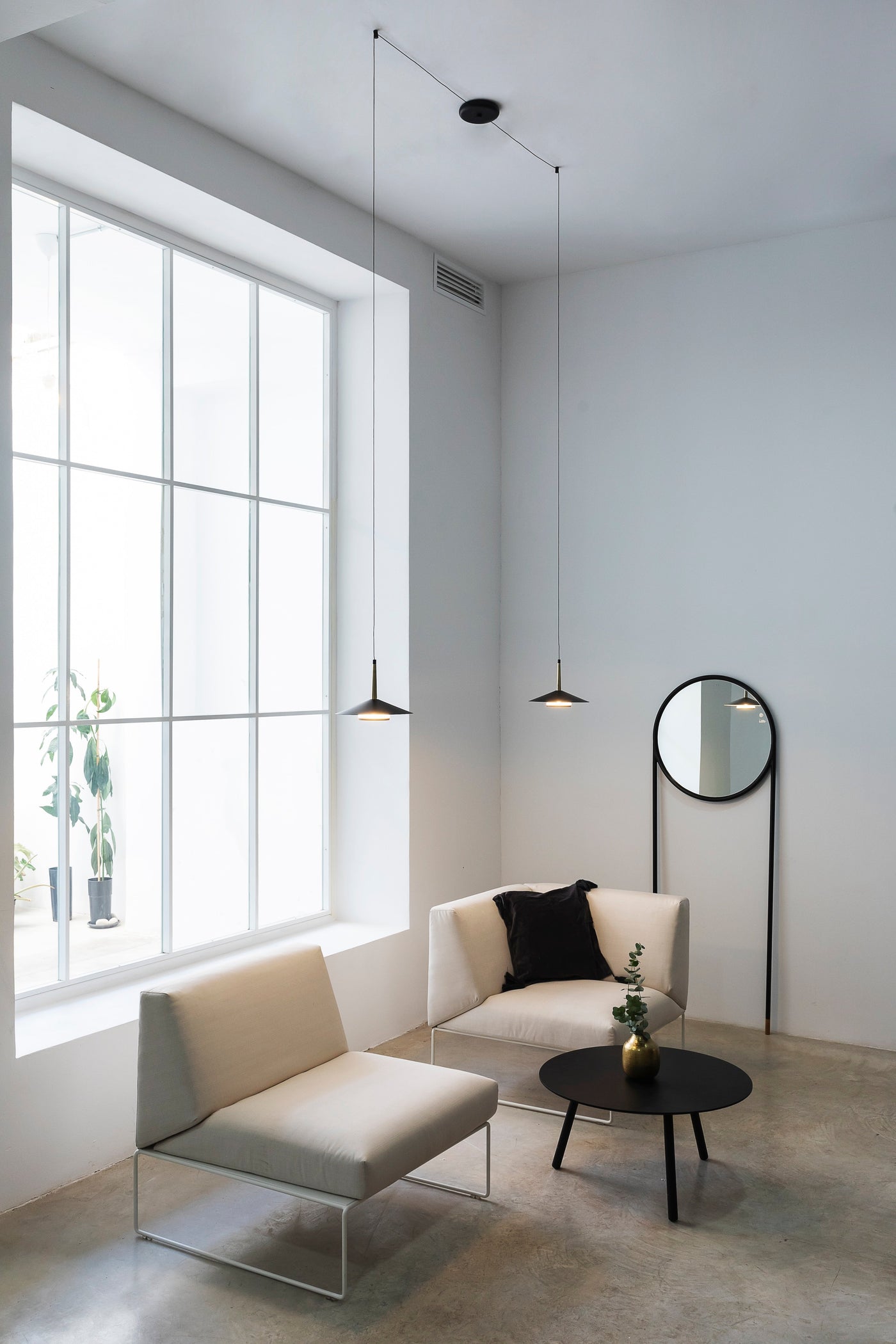 Suspension araignée Orion 2 lumières mantra 7306