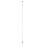 Lampadaire suspendu VERTICAL blanc Mantra 7351
