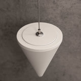 Lampadaire suspendu VERTICAL blanc Mantra 7351