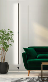 Lampadaire Vertical noir H280 Mantra 7352