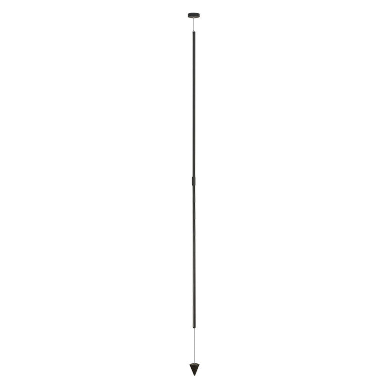 Lampadaire Vertical noir H280 Mantra 7352