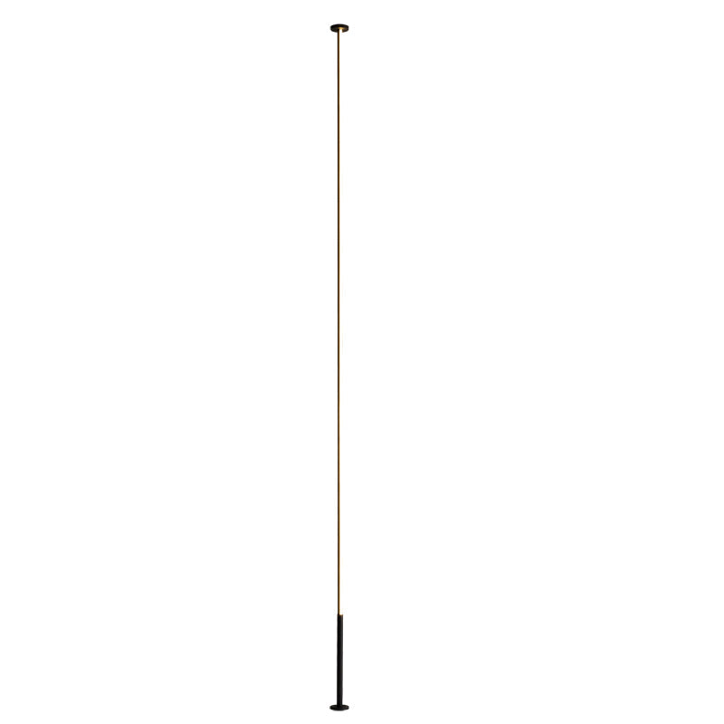 Lampadaire Vertical noir H300 Mantra 7354