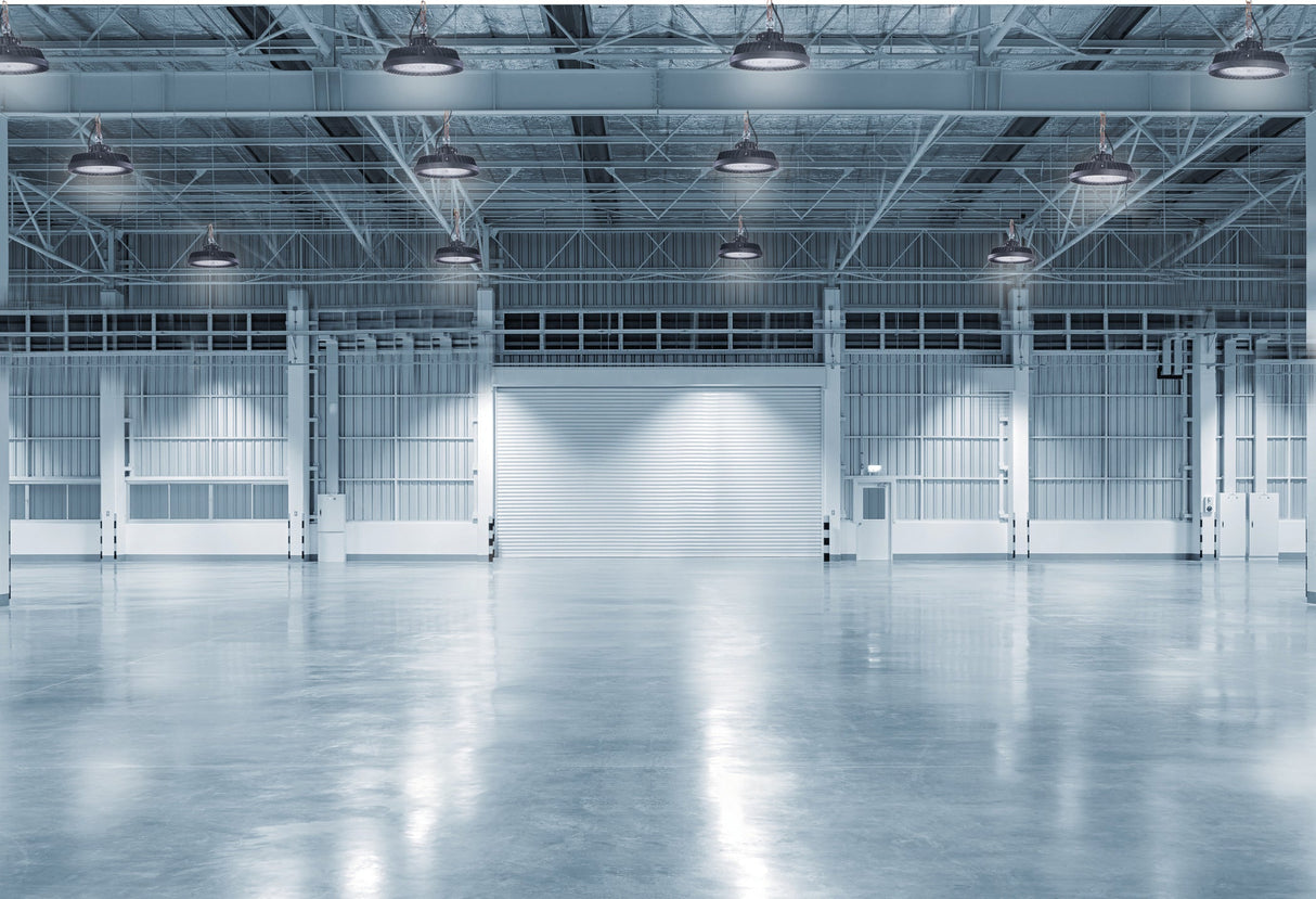 Projecteur industriel Urano noir 60 degrés 4000k Mantra 7420