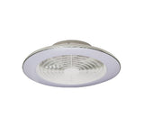 Plafonnier ventilateur Alisio XL blanc Mantra 7490