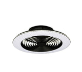 Plafonnier ventilateur Alisio Xl noir Mantra 7492