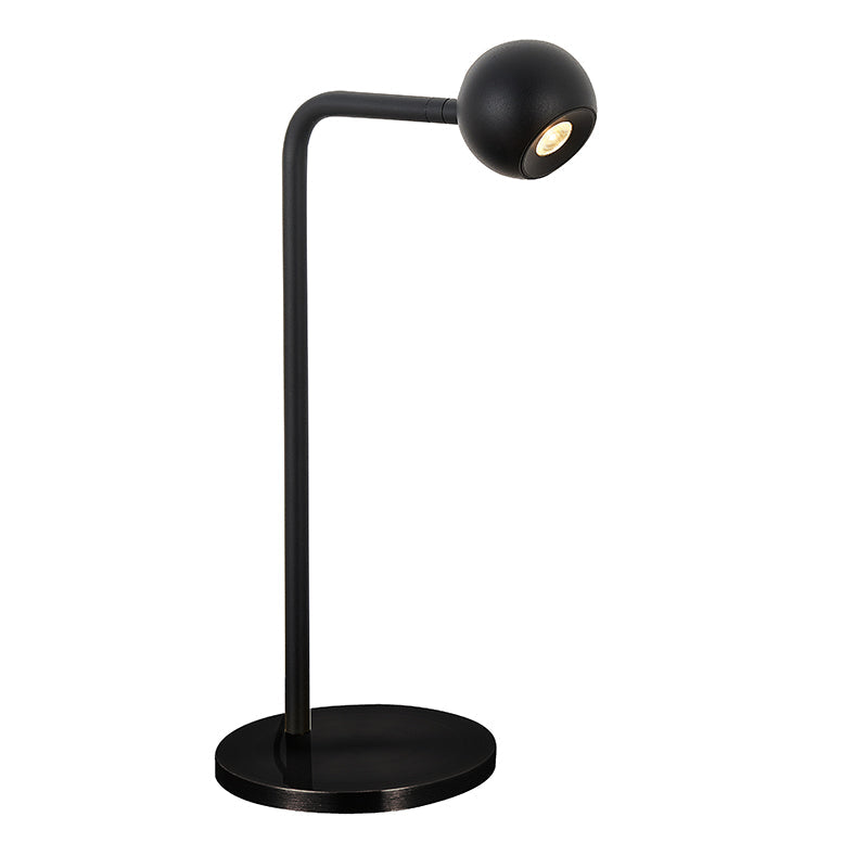 Lampe Eyes métal noir pm Mantra 7510