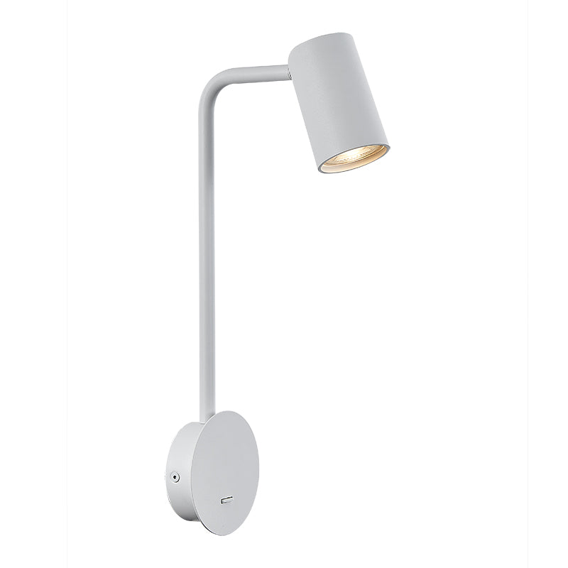 Applique SAL blanche avec interrupteur GU10 Mantra 7524