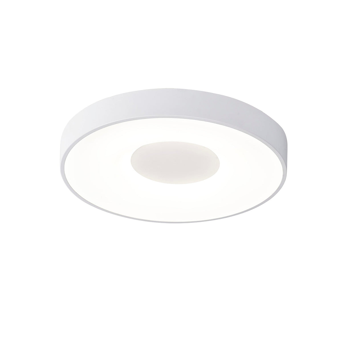 Plafonnier COIN MM blanc Mantra 7563