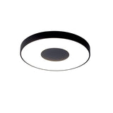 Plafonnier COIN MM noir Mantra 7564