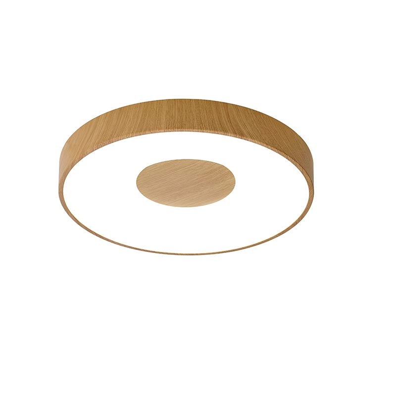 Plafonnier COIN MM aspect bois Mantra 7565