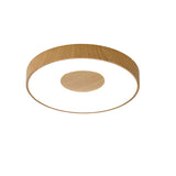 Plafonnier COIN MM aspect bois Mantra 7565